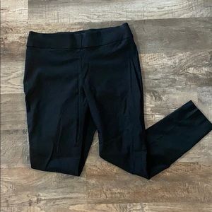 Black Skinny Slacks